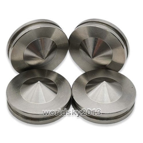 4 piezas Altavoz de 24 mm 304SS Acero Inoxidable Anti-Choque Soporte Aislamiento Pies Base Pad - Imagen 8 de 10