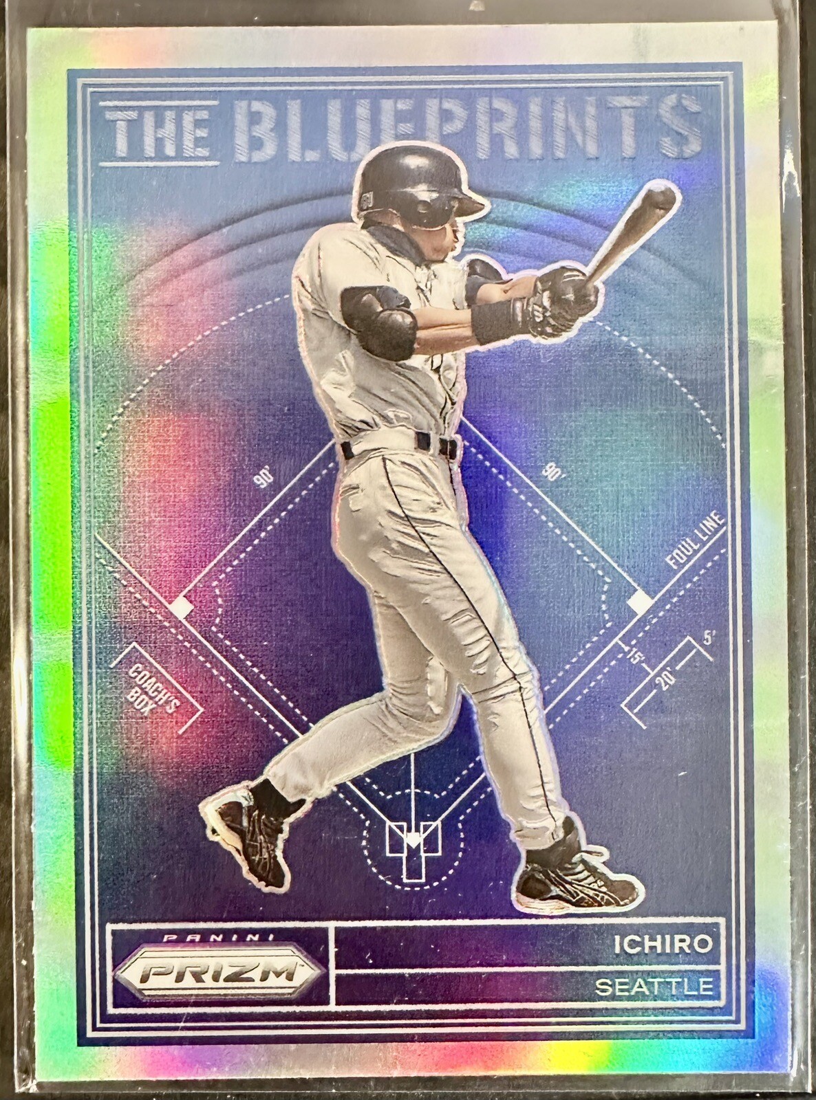 2023 PANINI PRIZM THE BLUEPRINTS SILVER ICHIRO #TB13