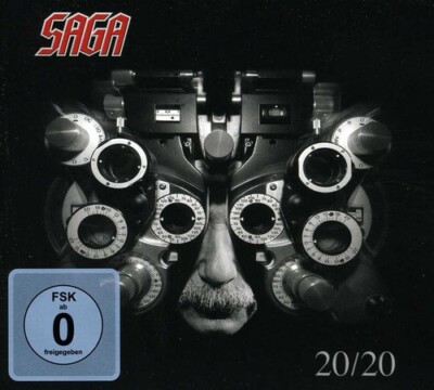 SAGA 20/20 - CD+DVD NEW CD
