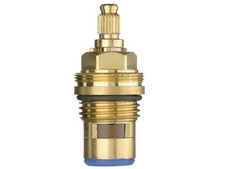 Sanibel Keramik-Oberteil 1/2" Zoll 90° Grad rechts Armatur Sanitär-Oberteil