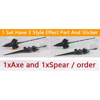 1/144 HG RG Gundam Model Gunpla 30MM Weapon Detail Up Part Axe