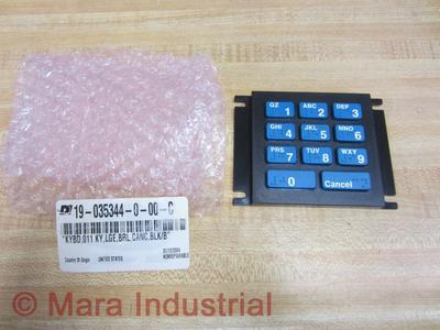Diebold 19-035344-0-00-C Keyboard 19035344000C