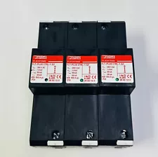 Phoenix Contact Flashtrab FLT-PLUS CTRL-1.5/I , Lot of 3