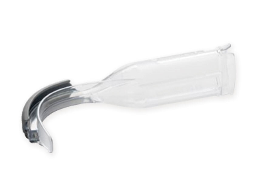 LAMA AMBU PEDIATRICA CON CANALE VISION aBLADE - misura 2 per 58106