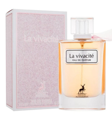 La Vivacite EDP Perfume By Maison Alhambra 100 ML Niche Fragrance UAE  