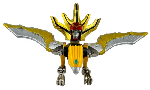 BANDAI POWER RANGERS YELLOW GAO EAGLE ZORD HEAD GAORANGER WILD FORCE 2001