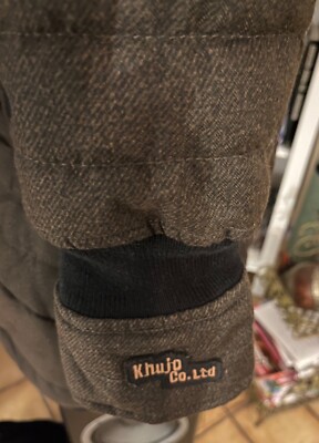 Winterparker Damen , M/L, Dunkel grün, Khujo