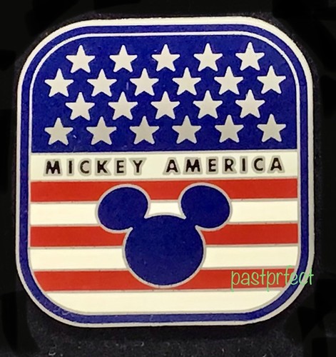 Disney Pin Patriotic Americana Flag USA Red White Blue 2000-2025 Pick Low as $12 - Picture 4 of 88