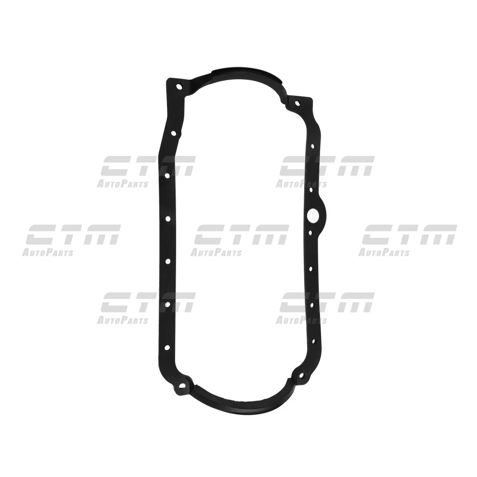 Oil Pan Gasket Fits 87-96 Chevrolet GMC Astro Blazer 4.3L V6 OHV 12v Foto 3 de 4