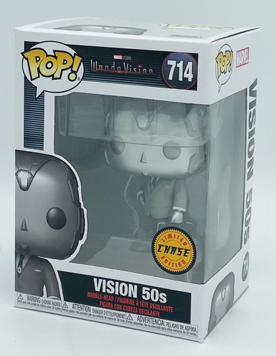 Funko Pop! Marvel: WandaVision - Vision 