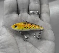 Dynamic Lures HD Ice Fishing Lure (Brown Trout)