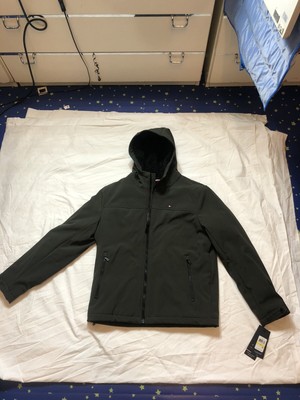 tommy hilfiger soft shell hooded jacket