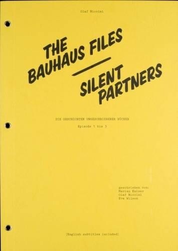 Thumbnail - Olaf Nicolai Silent Partners (taschenbuch)