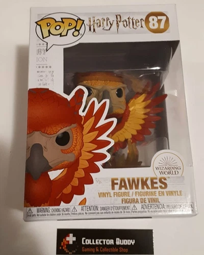 Funko Pop! Harry Potter 87 Fawkes Pop Vinyl Figures FU42239