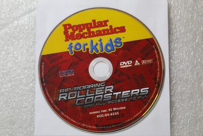Popular Mechanics for Kids Rip Roaring Rollercoasters and All