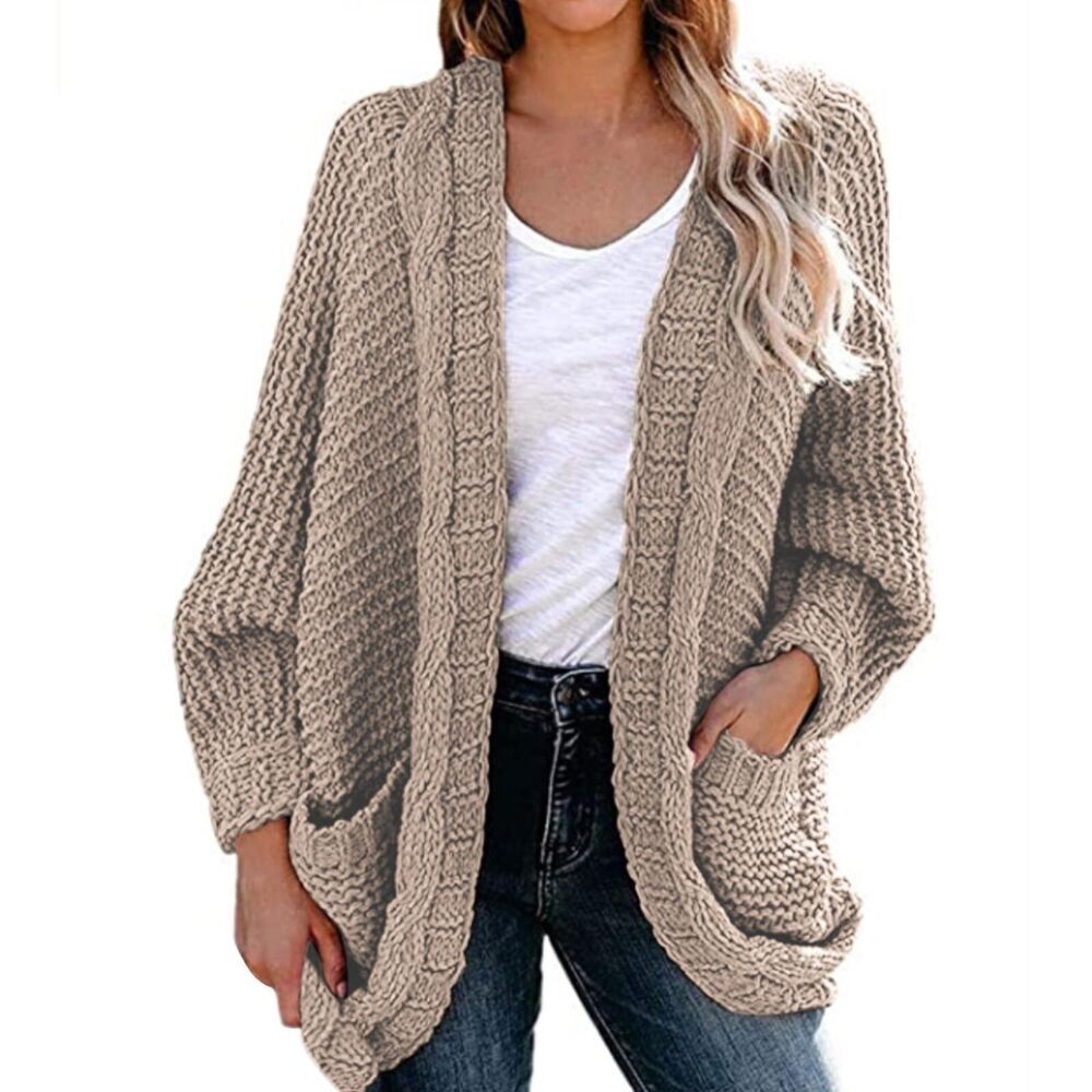 Cardigans For Women Wool Sweater Coat, Cardigan Women, Long Hooded