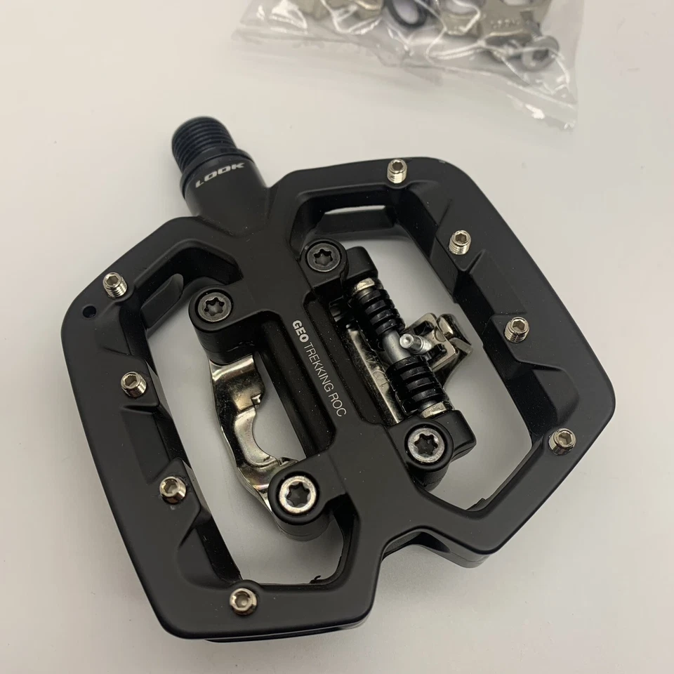 Pedales LOOK GEO TREKKING ROC nuevos sin caja. Foto 3 de 4