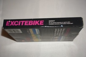 Excitebike HANGTAB No Code (Nintendo NES) Complete in Box CIB #2