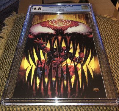 Absolute Carnage vs Deadpool #2 Unknown Comics Tyler Kirkham Virgin Variant