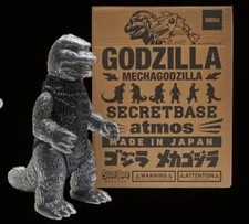 Godzilla Mechagodzilla Toho Monster Big Scale Black Limited Edition SecretBase