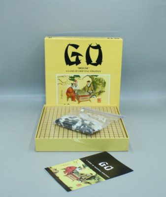  Go ''Deluxe''  Gesellschaftsspiel ++ Klassiker++ Spiel boardgame Hansen  