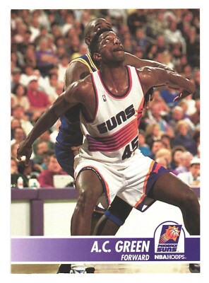 1994-95 NBA Hoops Basketball Phoenix Suns A.C. Green