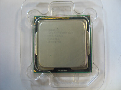 Intel Pentium G620 CPU mit 2 x 2,60 GHz 3 MB LGA 1155  Dual Core Prozessor