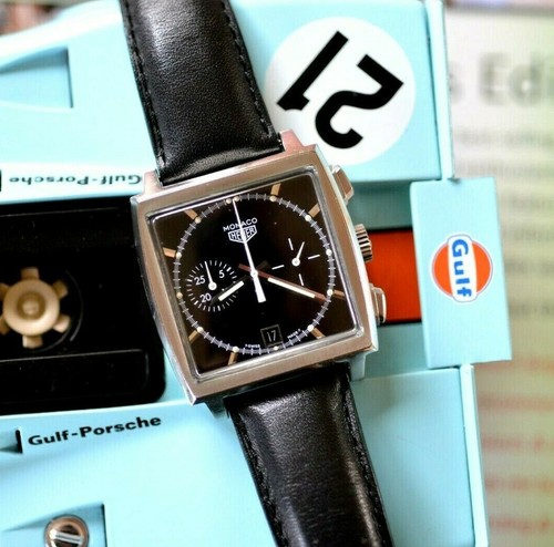 Rare Tag HEUER Monaco CS2110 Limited 