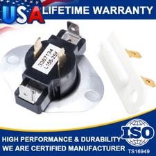 3387134 3392519 Dryer Cycling Thermostat for Whirlpool Kenmore Maytag AP6008270