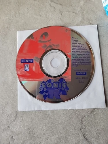Sonic R (PC, 1998) - Picture 1 of 2