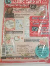 PAPERCRAFTER ISSUE 151 2020 BRAND NEW Classic Card Kit Christmas Collection M11