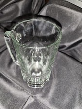 Heavy 3lb 9oz Glass Beer Mug. Pint Extra Large. Mega Size