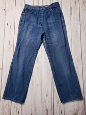 Vintage Sears High Waist Blue Denim Jeans Women's Size 16 Style 6635