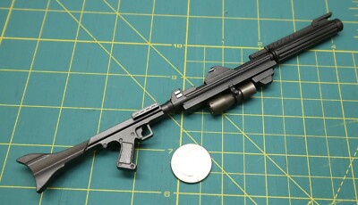 Sideshow 1/6 Scale Clone Trooper DC-15 Blaster Rifle Black Variant