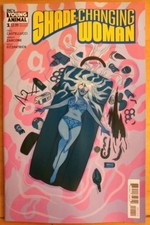 ⭐️ SHADE the Changing WOMAN #1a (2018 DC Young Animal Comics) ~ VF/NM Comic Book