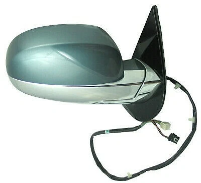 Espejo de pasajero OEM 07-14 Escalade Stealth gris/cromo DR4Z75 PWR PLEGABLE SIN FLECHA Foto 2 de 3