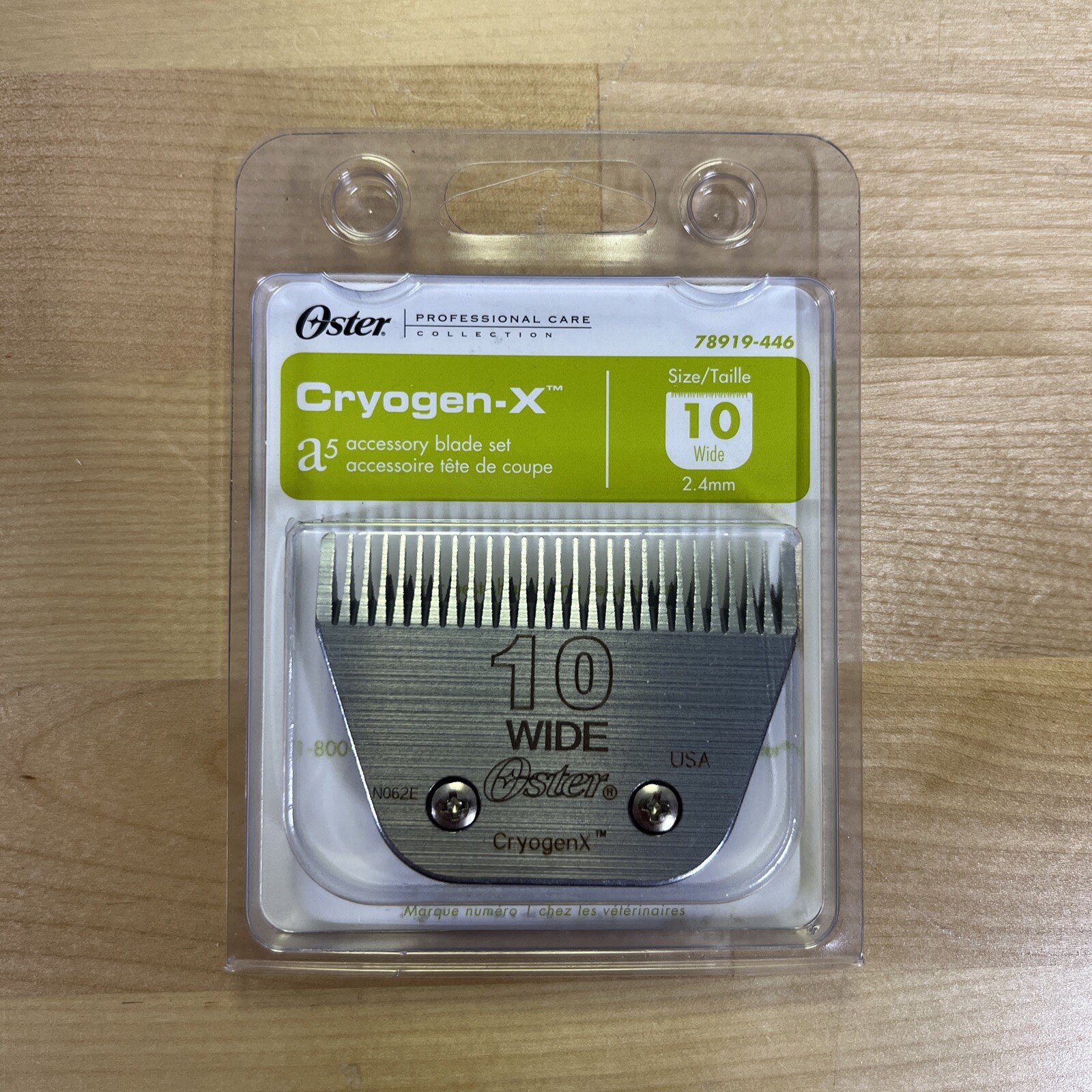 10 wide clipper blade