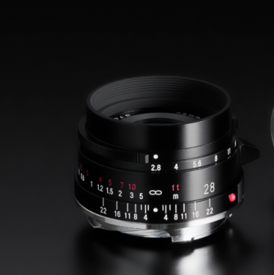 Voigtlander COLOR-SKOPAR 28mm F2.8 Aspherical Type II Black Rim VM