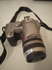 Digital camera Panasonic Lumix DCM-FZ30EG completa di borsa e accessori**