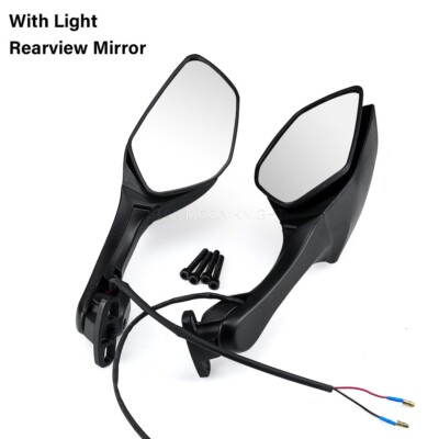 その他 Y For Kawasaki Ninja ZX-4R ZX-4RR 1000SX Z1000SX ZX-6R With Light