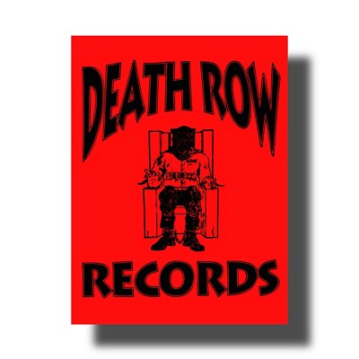 Death Row Records (18x24 Poster) #b12