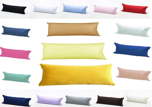 Long Orthopedic Bolster Pillowcase Cover - Full Body Support For Nursing & Pregnancy