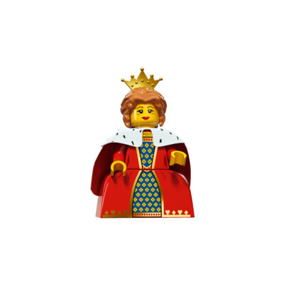 LEGO Series 15 Collectible Minifigures 71011 - Queen (SEALED) | eBay