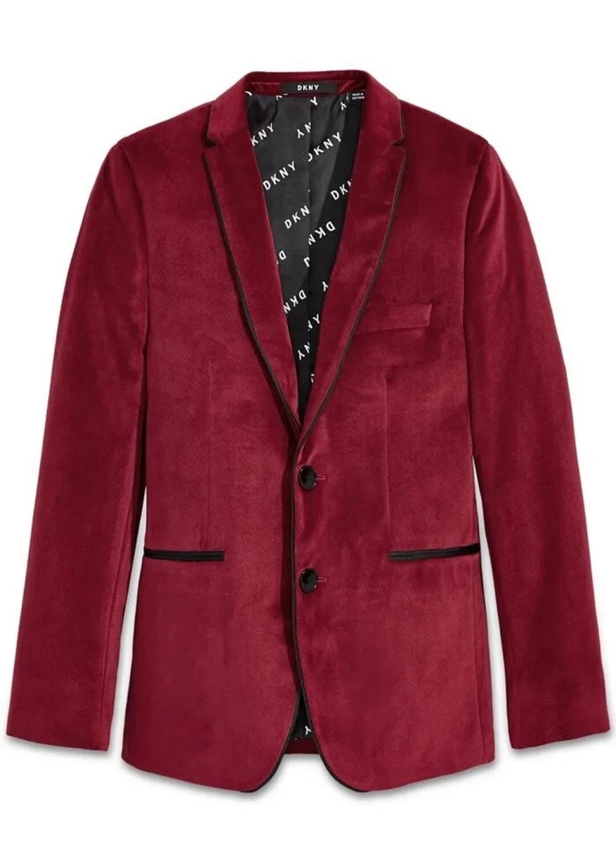 Boys velvet shop suit jacket