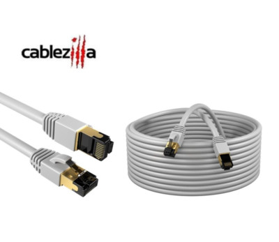 CAT8 SFTP Ethernet Patch Cord 40Gbps Super Speed Cable LAN Wire 0.5FT-75 FT LOT
