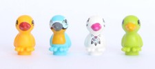 NEW LEGO Friends Animal Bird Lot 7 - Blue, Orange, White and Green