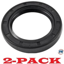 2-PACK TC 25x52x7 Metric Oil Seal Buna-N Double Lip W/Spring IPM 25-52-7 NEW