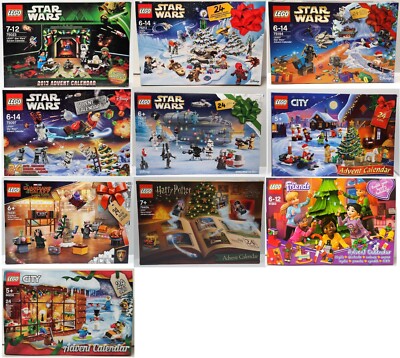 - Lego Adventskalender Advent Calendar-OVP Auswahl : Star Wars 75097,75023 75213