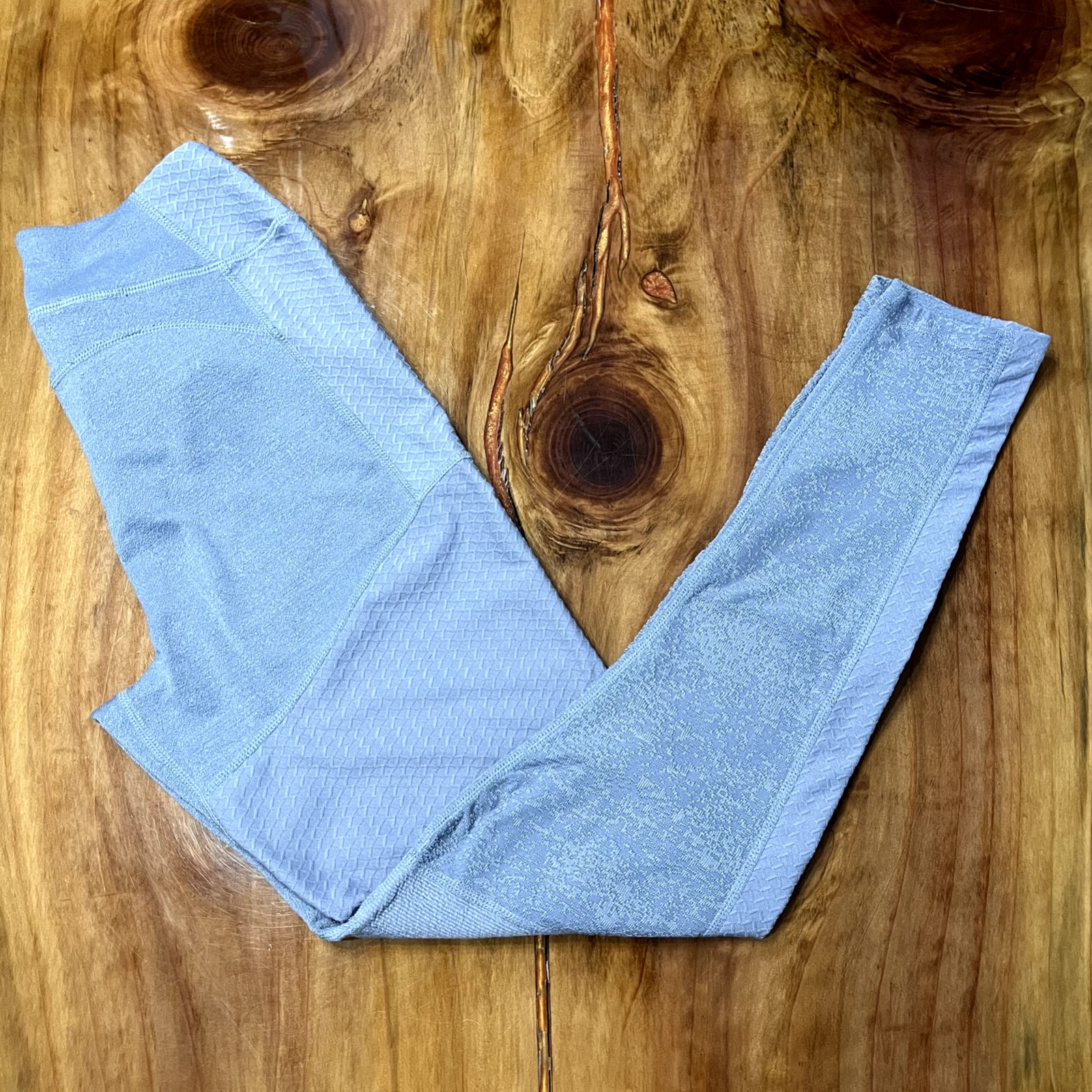 gymshark 7/8 length small pocket athletic yoga leggings