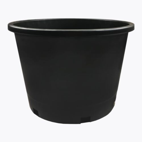 Calipots 10 Gallon - 10 Pack - nursery pot black plant plastic container planter - Picture 3 of 4